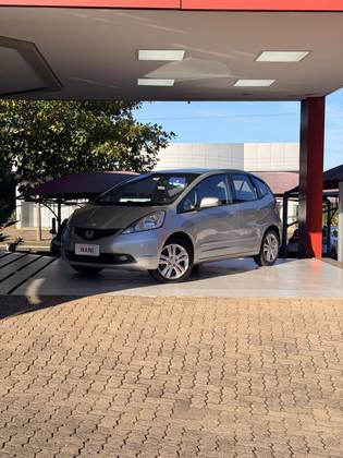 HONDA FIT 1.5 EXL 16V FLEX 4P MANUAL HONDA FIT 1.5 EXL 16V FLEX 4P MANUAL